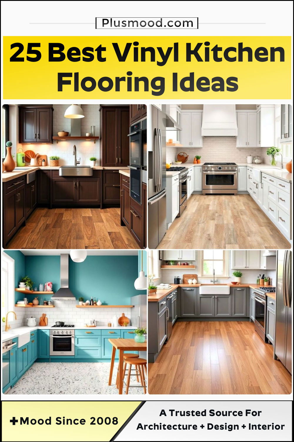 inspiring vinyl kitchen flooring ideas