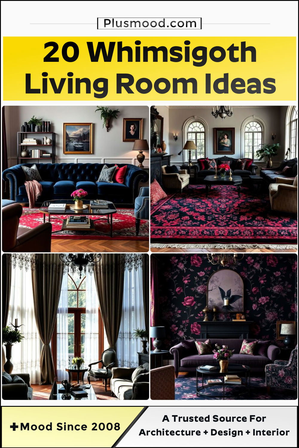 inspiring whimsigoth living room ideas
