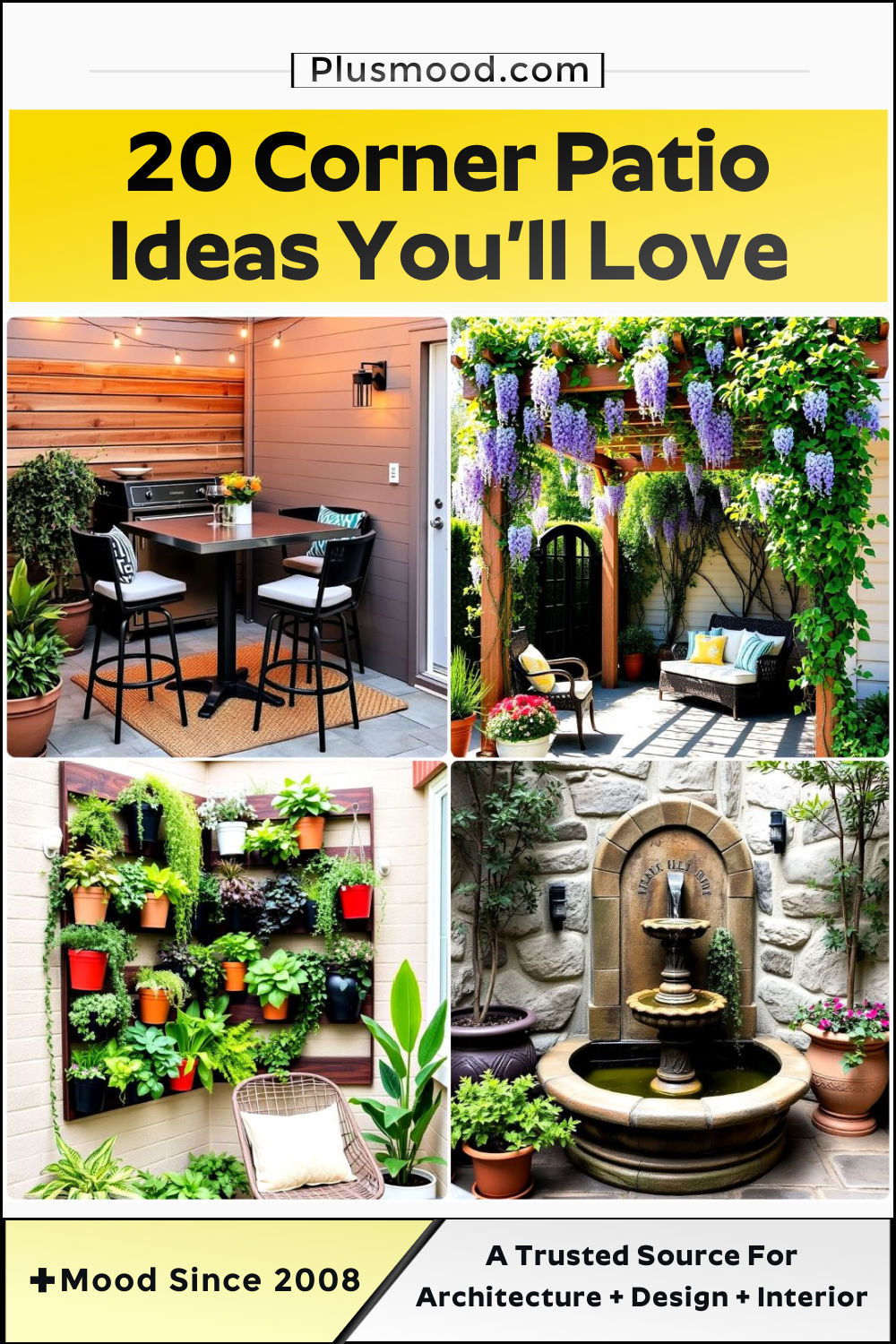 inspiry corner patio ideas
