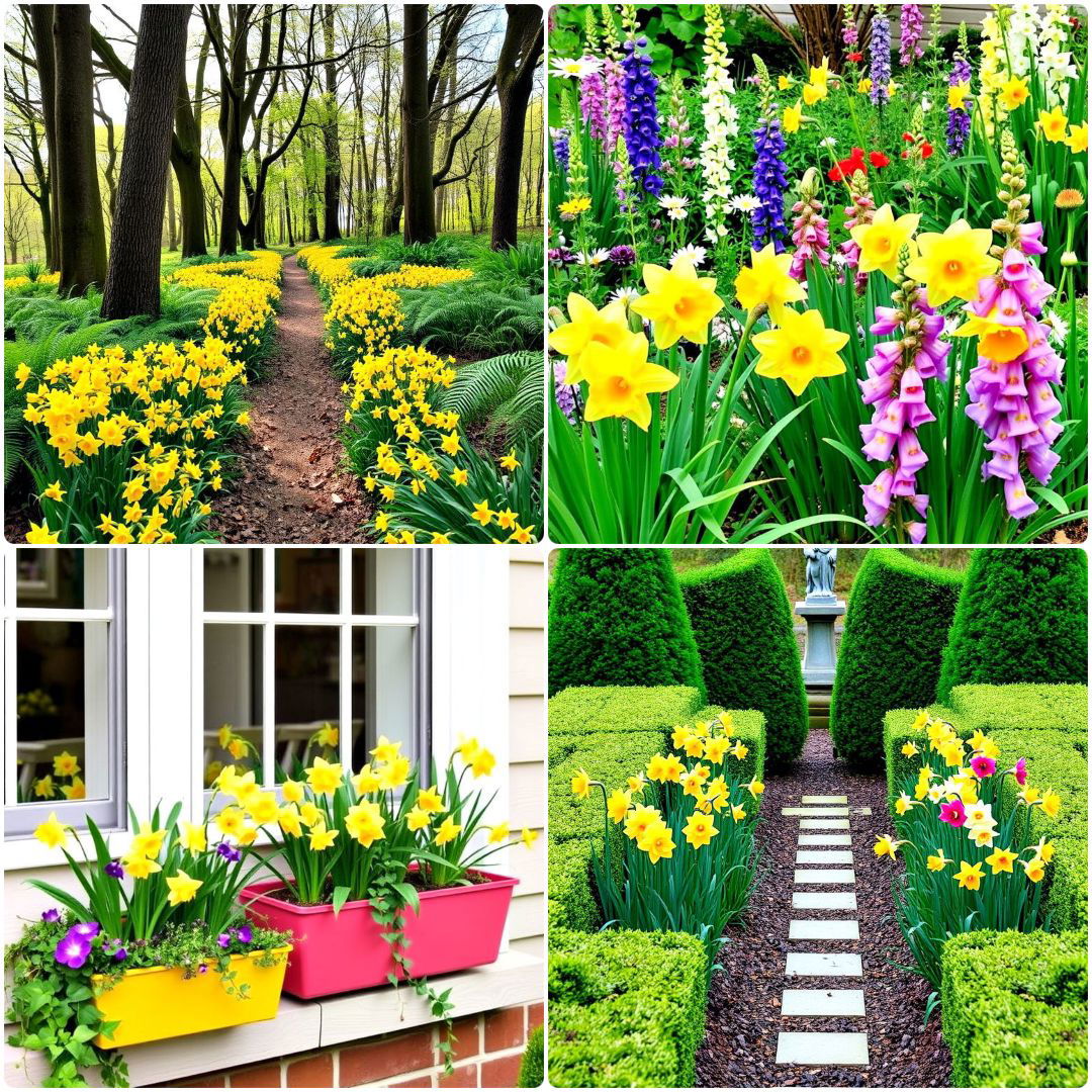 inspiry daffodil garden ideas