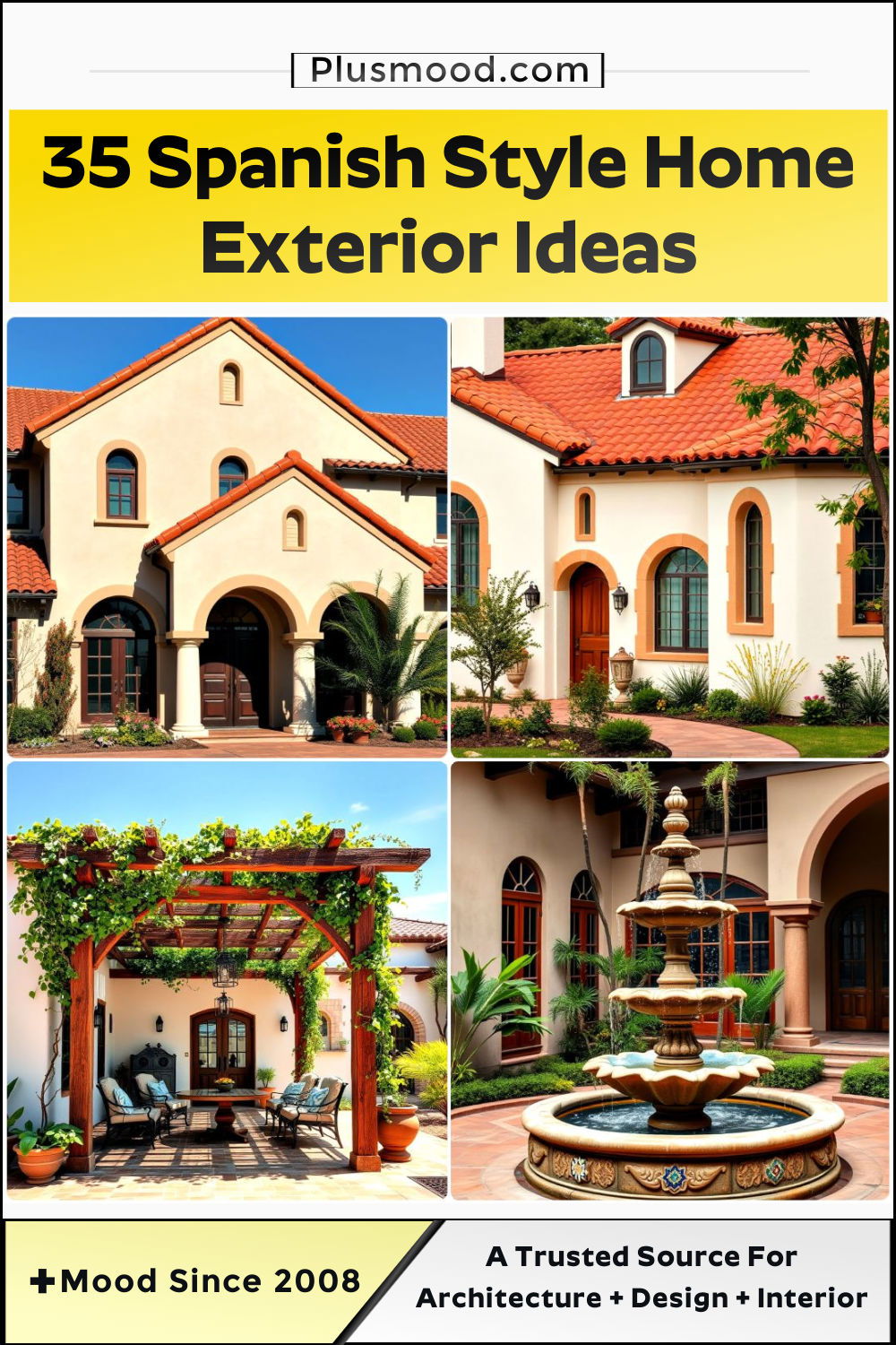 inspiry spanish style home exterior ideas