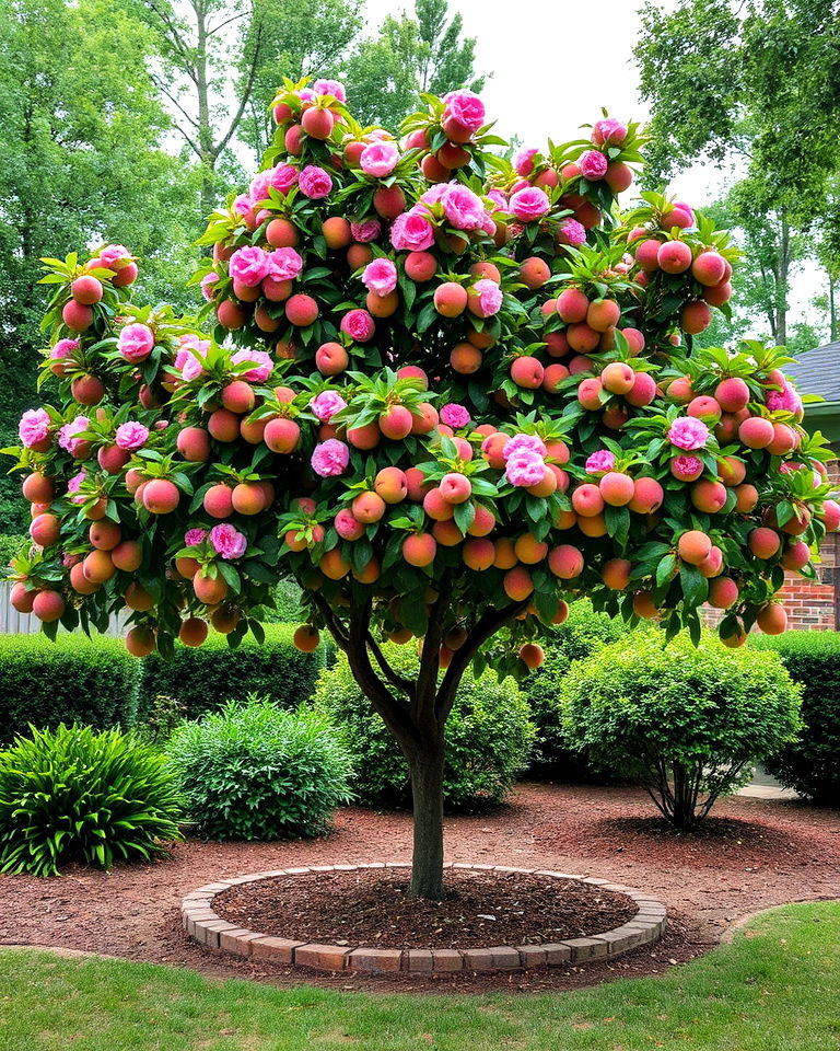integrating fruit trees for southern charm - 15 Georgia Landscaping Ideas