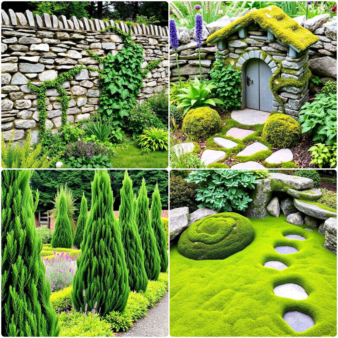 irish garden ideas