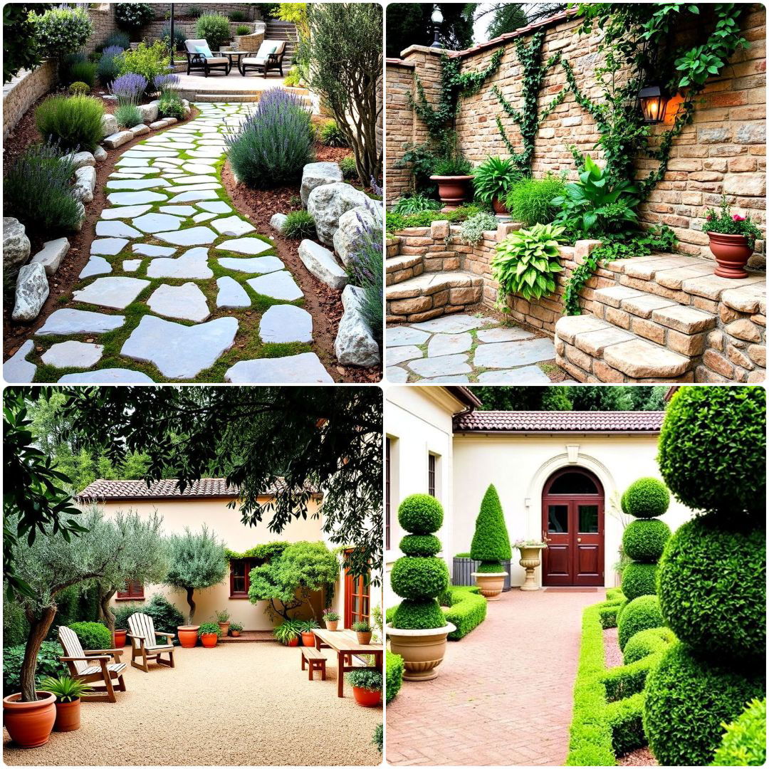 italian backyard ideas