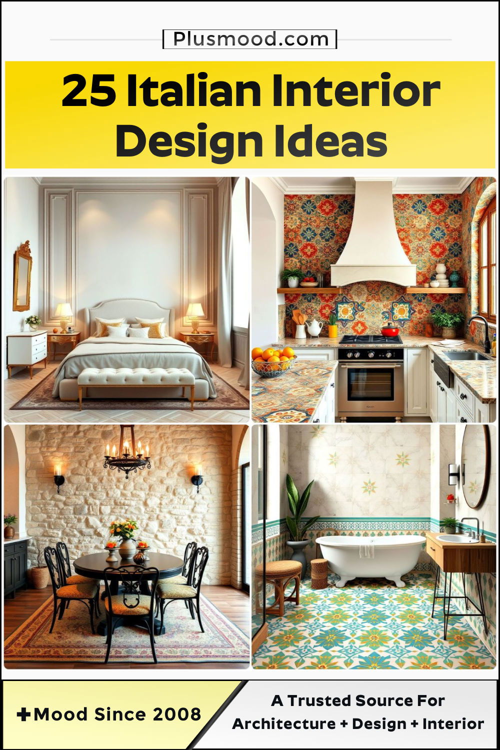 italian interior design ideas to copy