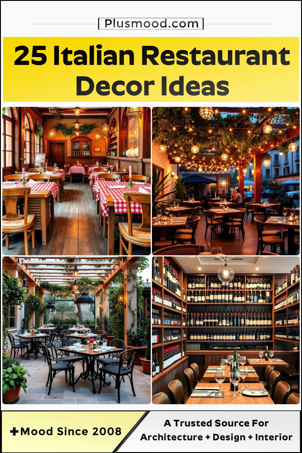 italian restaurant decor ideas to copy