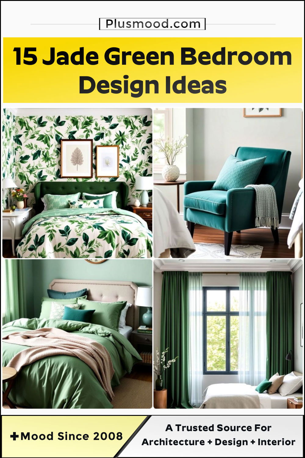 jade green bedroom ideas