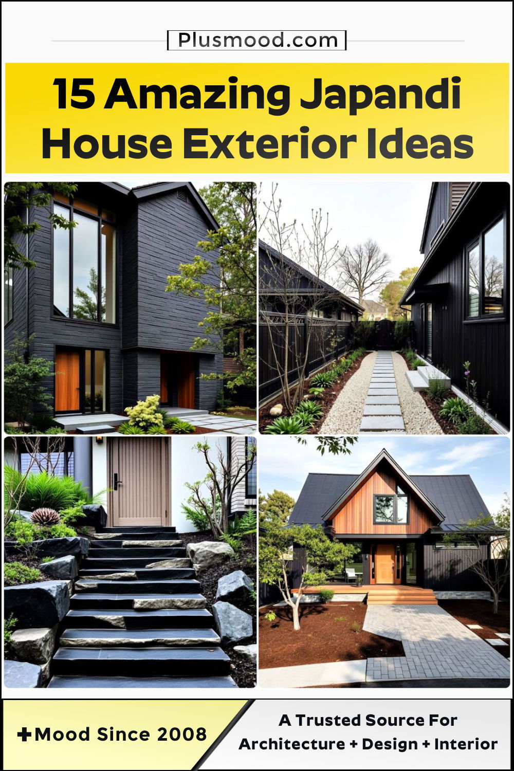 japandi house exterior ideas