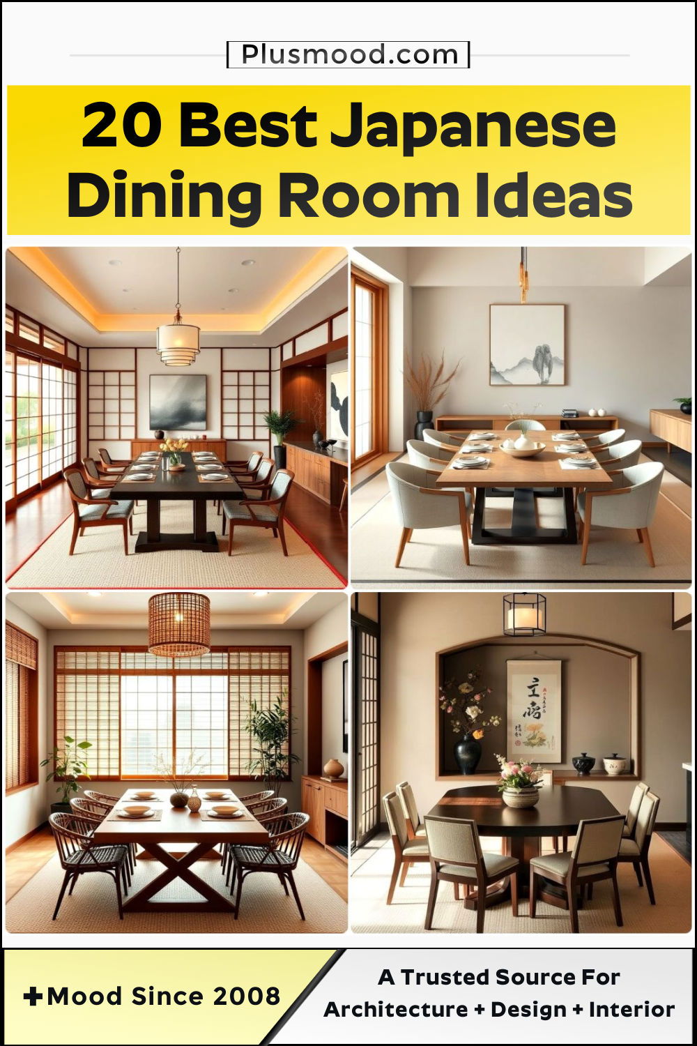 japanese dining room ideas