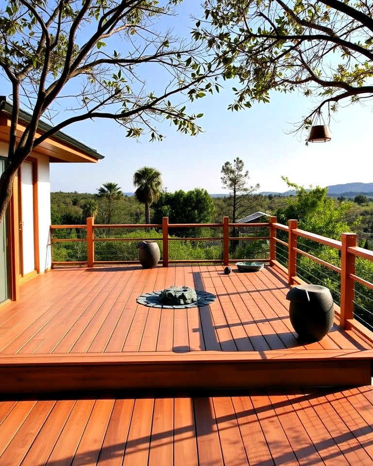 japanese inspired platform deck - 25 Platform Deck Ideas