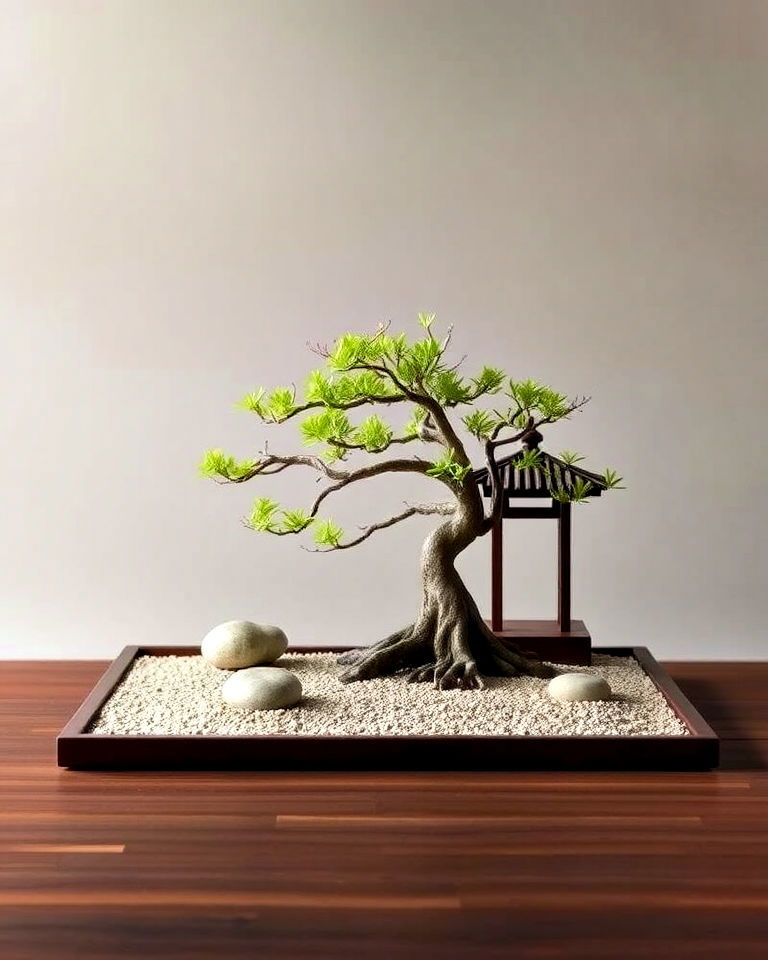 japanese zen bonsai garden - 15 Bonsai Garden Ideas
