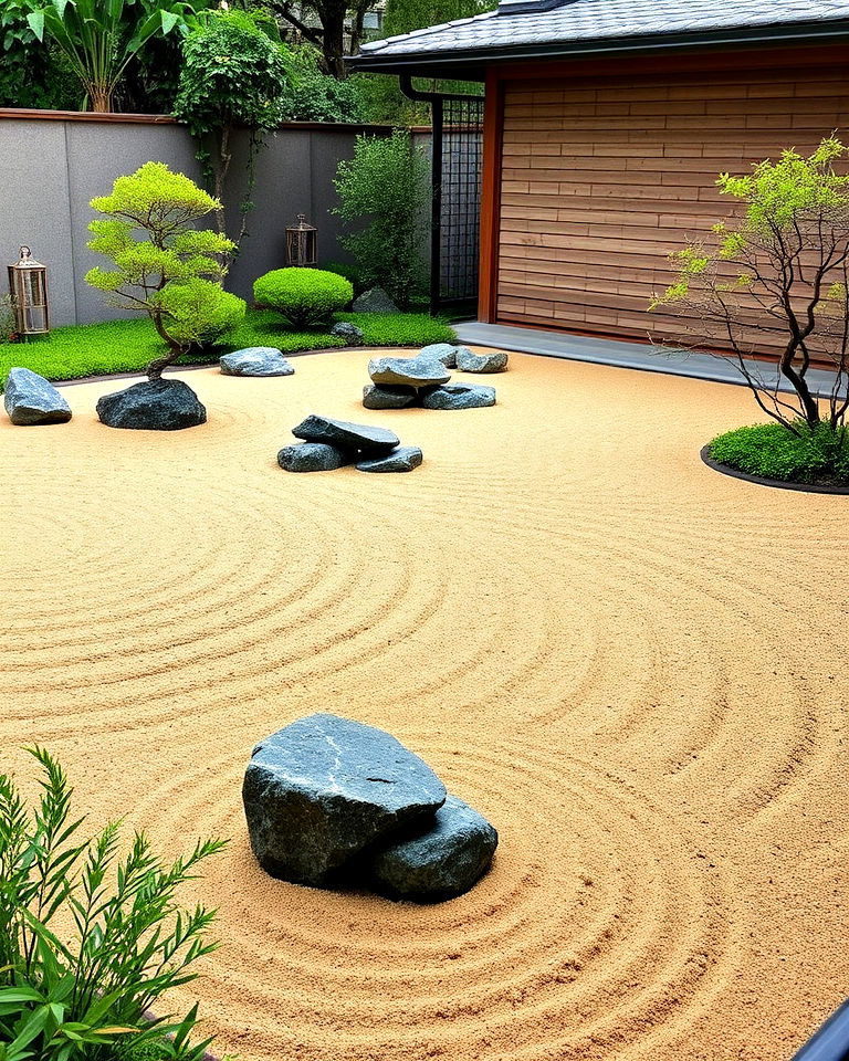 japanese zen garden for relaxation - 20 Aesthetic Garden Ideas
