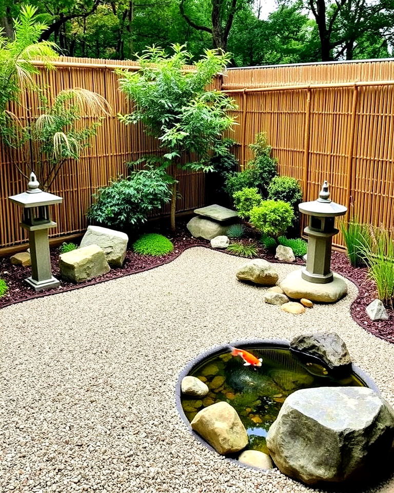 japanese zen sunken retreat - 15 Sunken Garden Ideas
