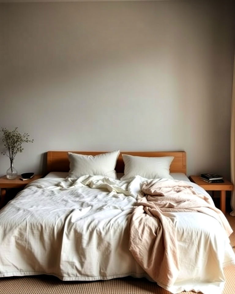 key feature of any wabi sabi bedroom - 15 Wabi Sabi Bedroom Ideas