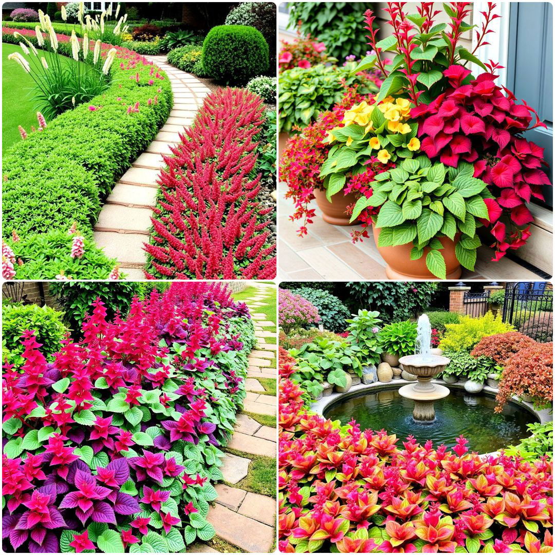 landscaping ideas with coral bells