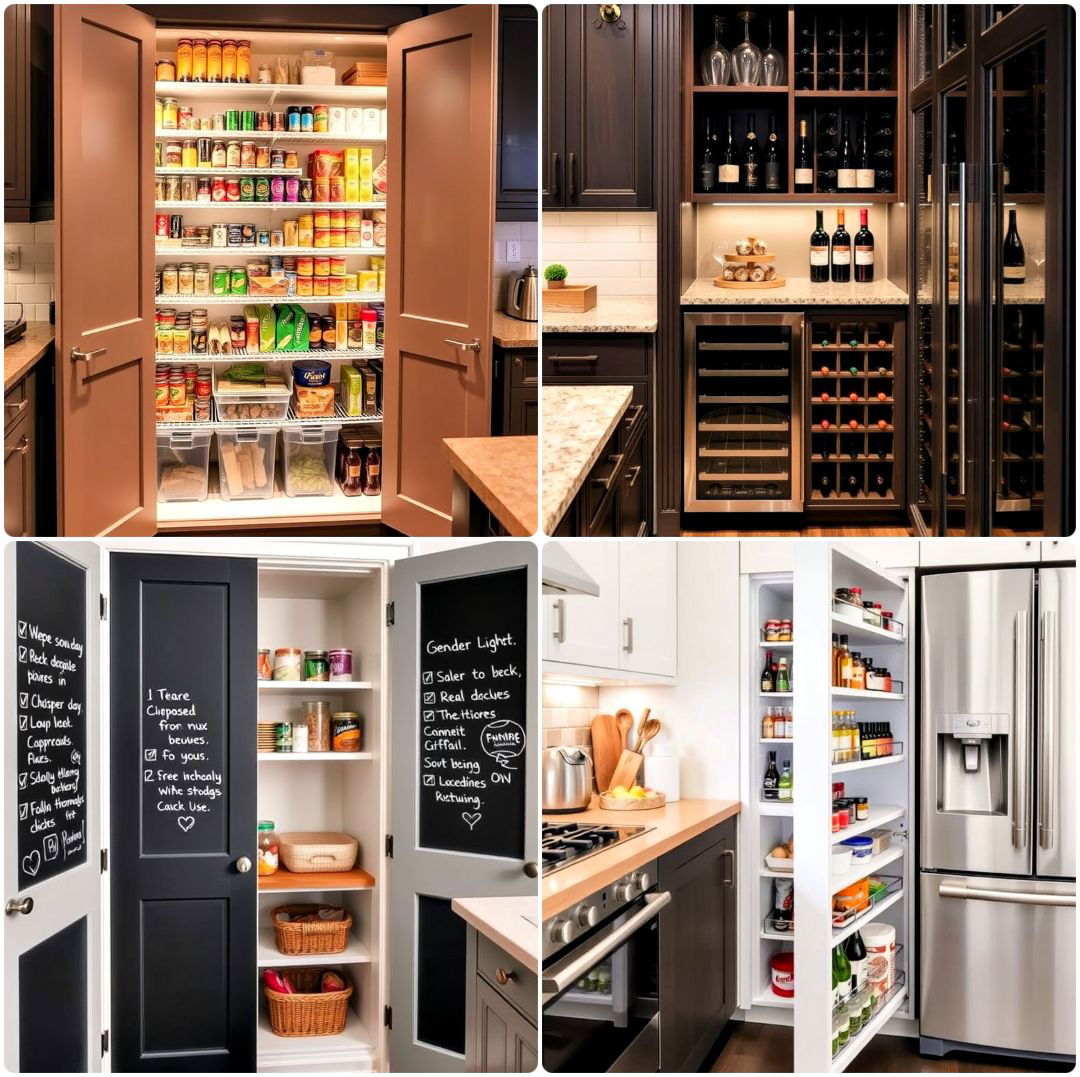 40 Larder Cupboard and Pantry Ideas for Your Kitchen