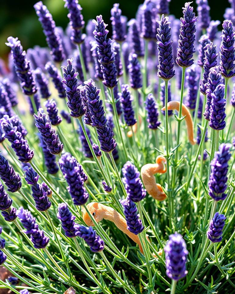 lavender plants for snake repellent - 20 Snake Repellent Plants