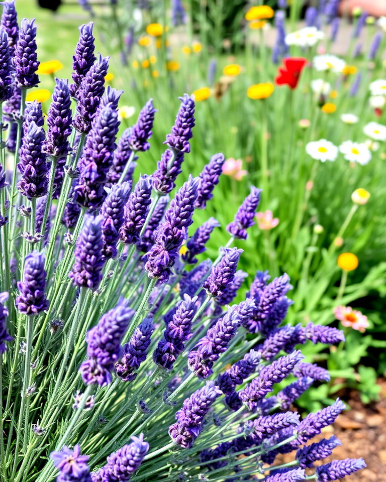 lavender wildlife habitat landscaping - 25 Lavender Landscaping Ideas
