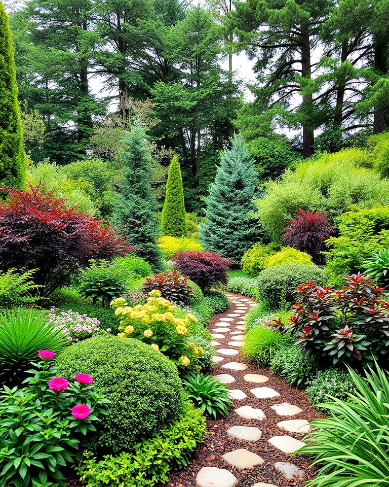 layered planting zones secret garden - 40 Secret Garden Ideas
