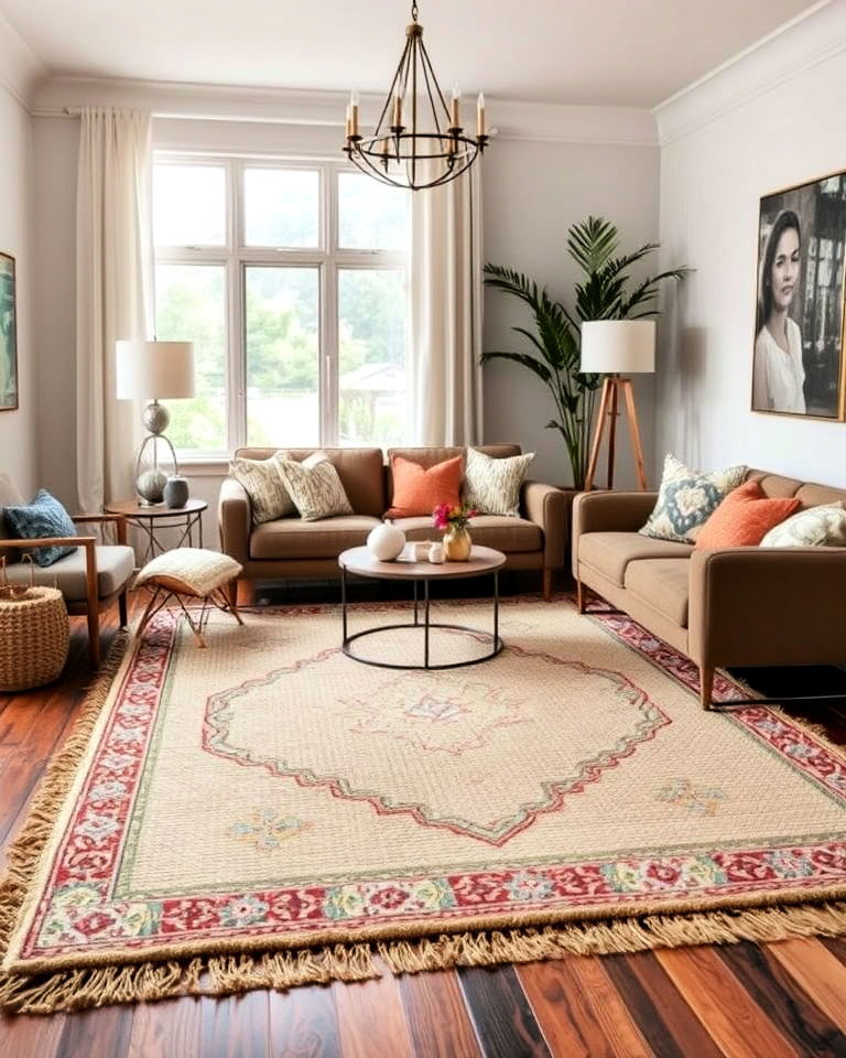 layered rug pinterest interior design - 25 Pinterest Interior Design Ideas