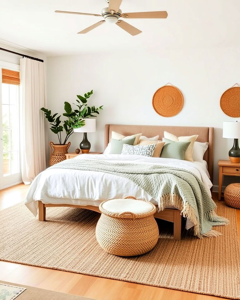 layered textures california casual interior - 20 California Casual Interior Design Ideas
