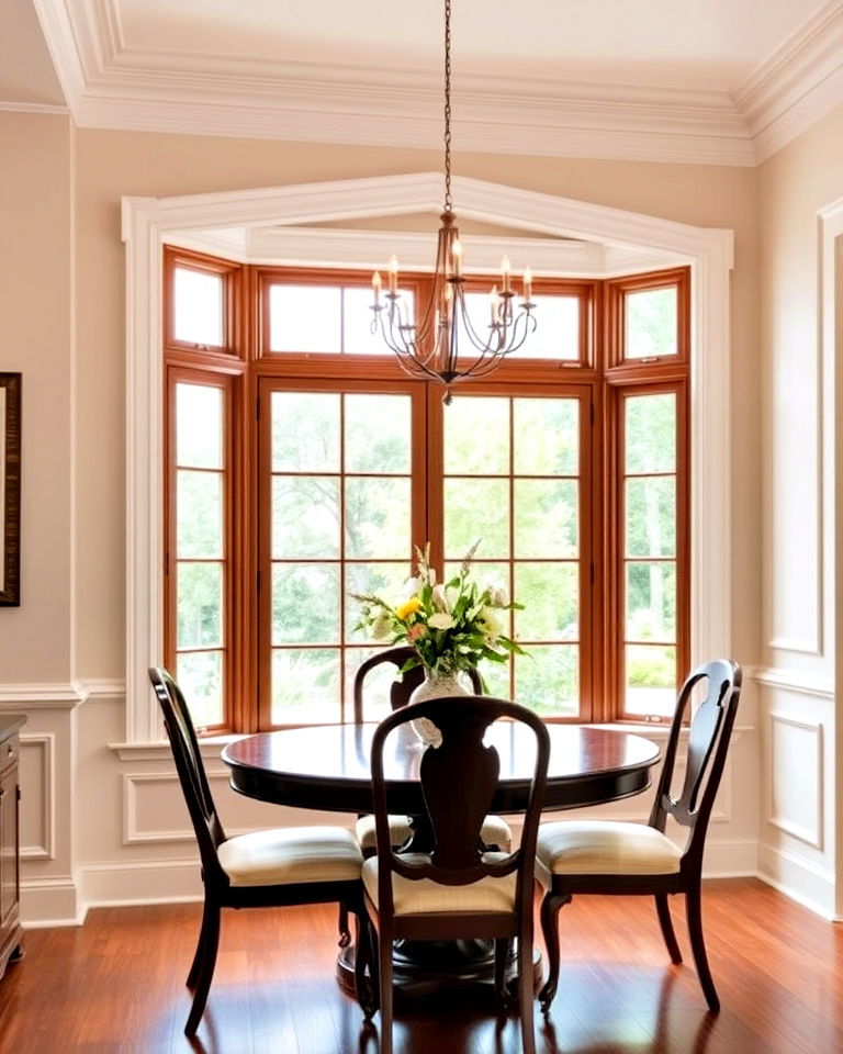 layered trim to add depth to a window frame - 30 Window Trim Ideas