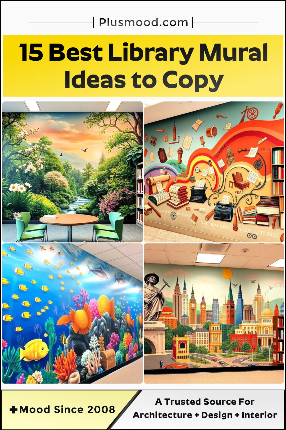 library murals ideas