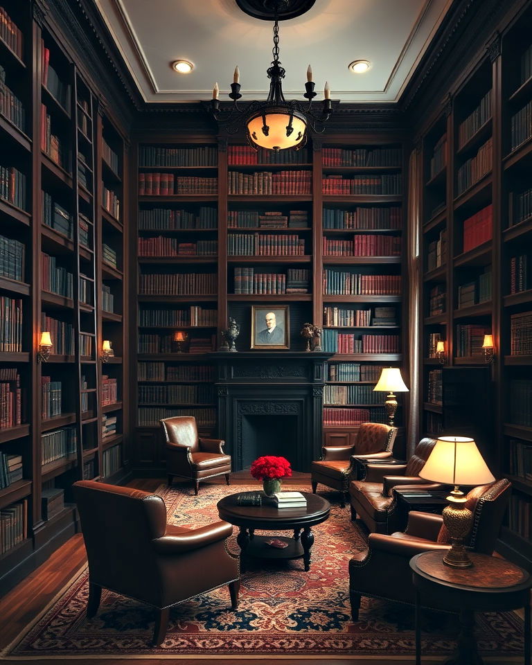 library style reading room - 25 Reading Room Ideas