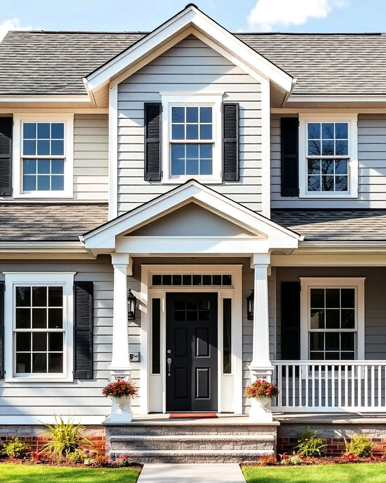 light gray vinyl siding - 40 Vinyl Siding Colors