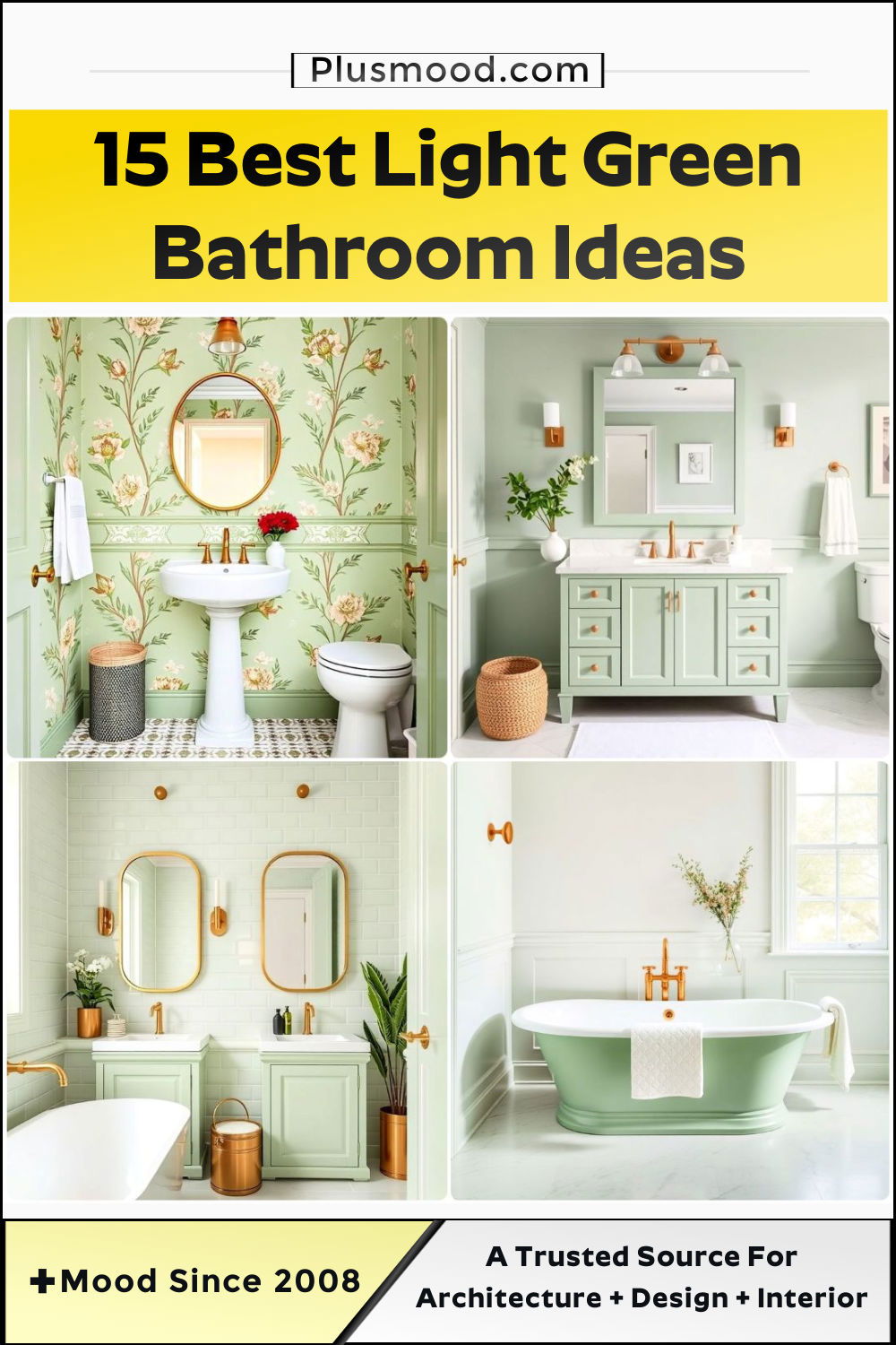 light green bathroom ideas