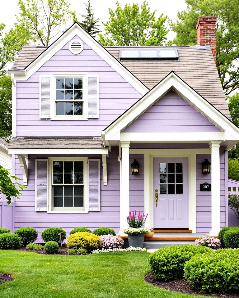light lavender vinyl siding - 40 Vinyl Siding Colors