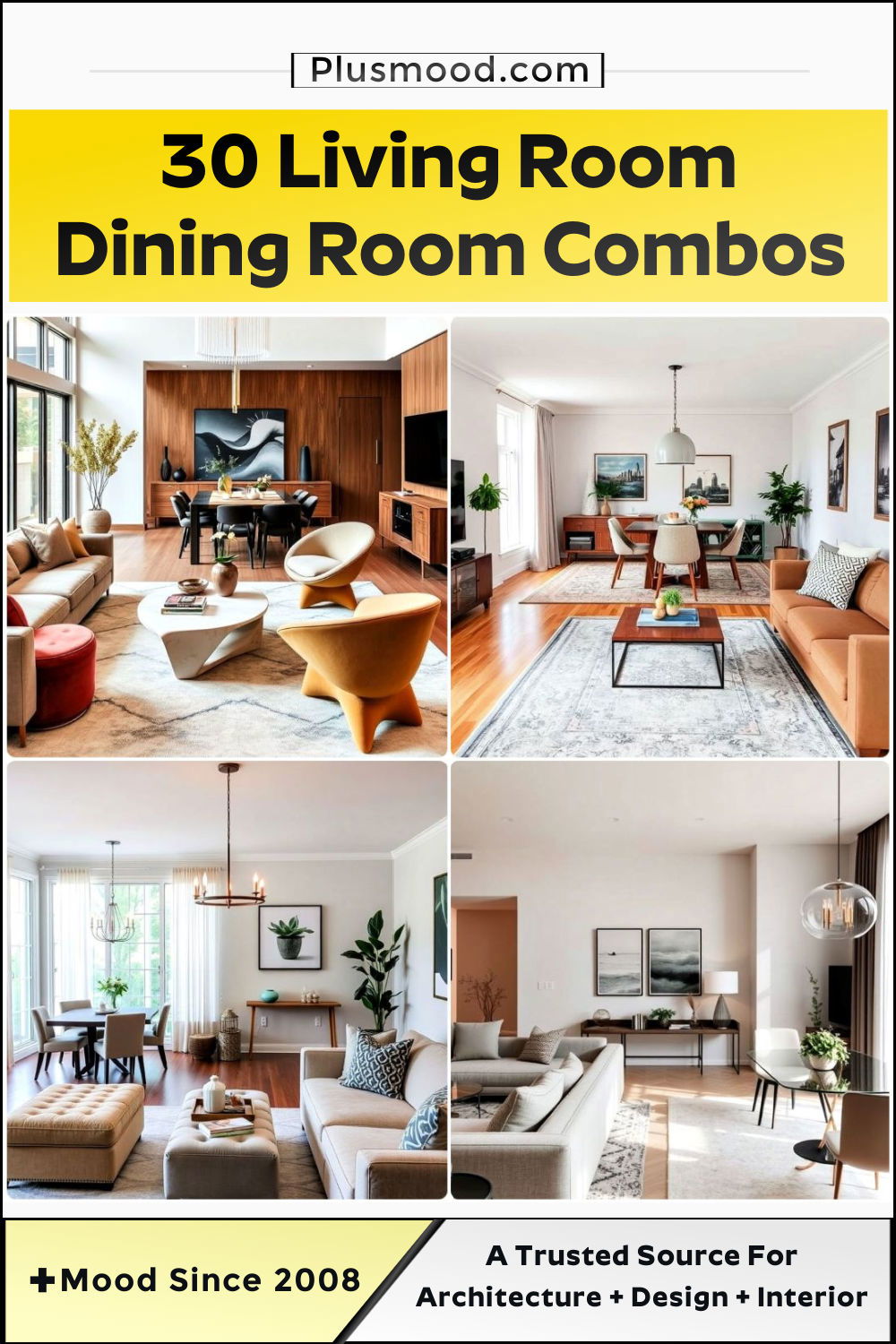 living room dining room combos