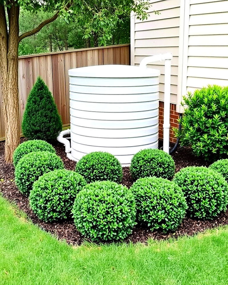 low growing shrubs septic tank - 20 Septic Tank Landscaping Ideas