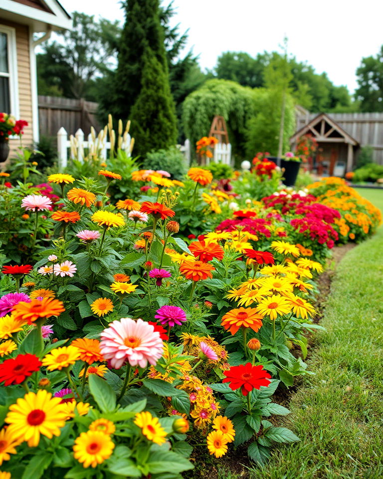low maintenance flower beds landscaping - 20 Dog Friendly Landscaping Ideas