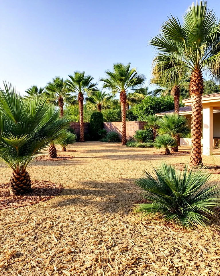 low maintenance lawn substitute - 15 Pine Straw Landscaping Ideas
