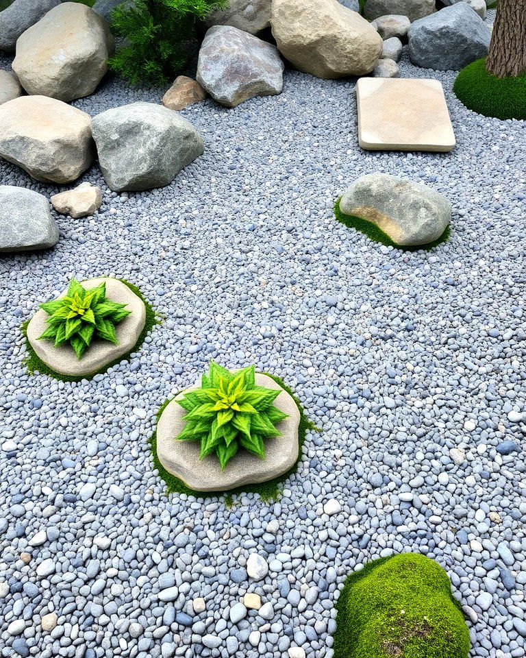 low maintenance minimalist rock gardens - 25 Asian Landscaping Ideas