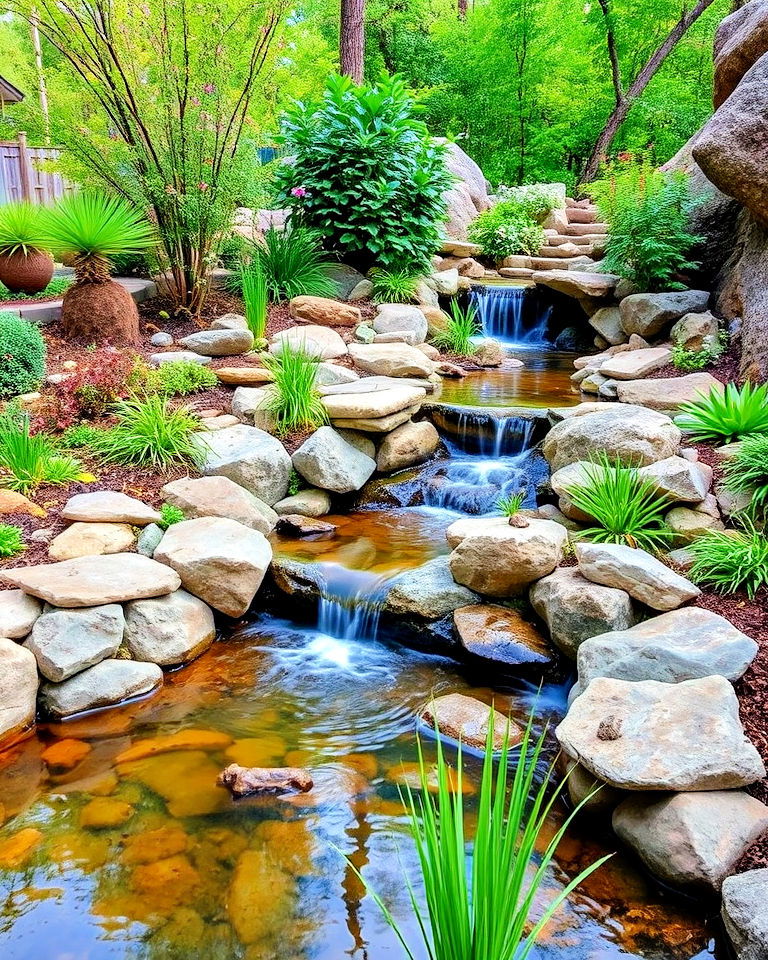 low maintenance natural water features - 15 Natural Landscaping Ideas