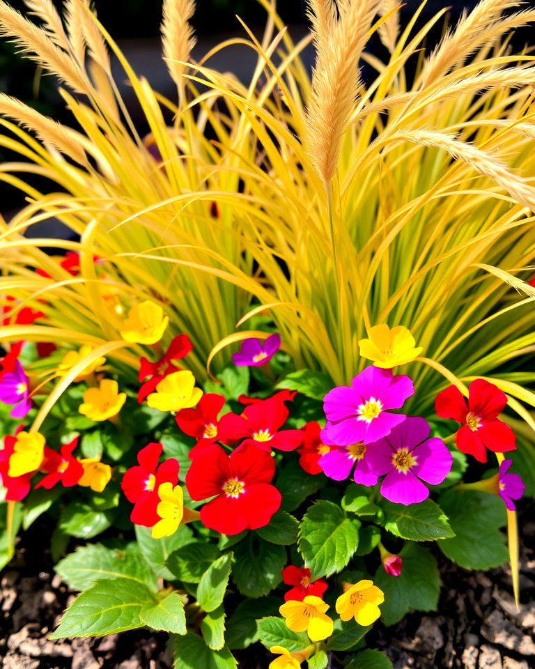low maintenance primroses and golden hakone grass low maintenance primroses and golden hakone grass - 25 Combinations of Window Box Flowers for Shade