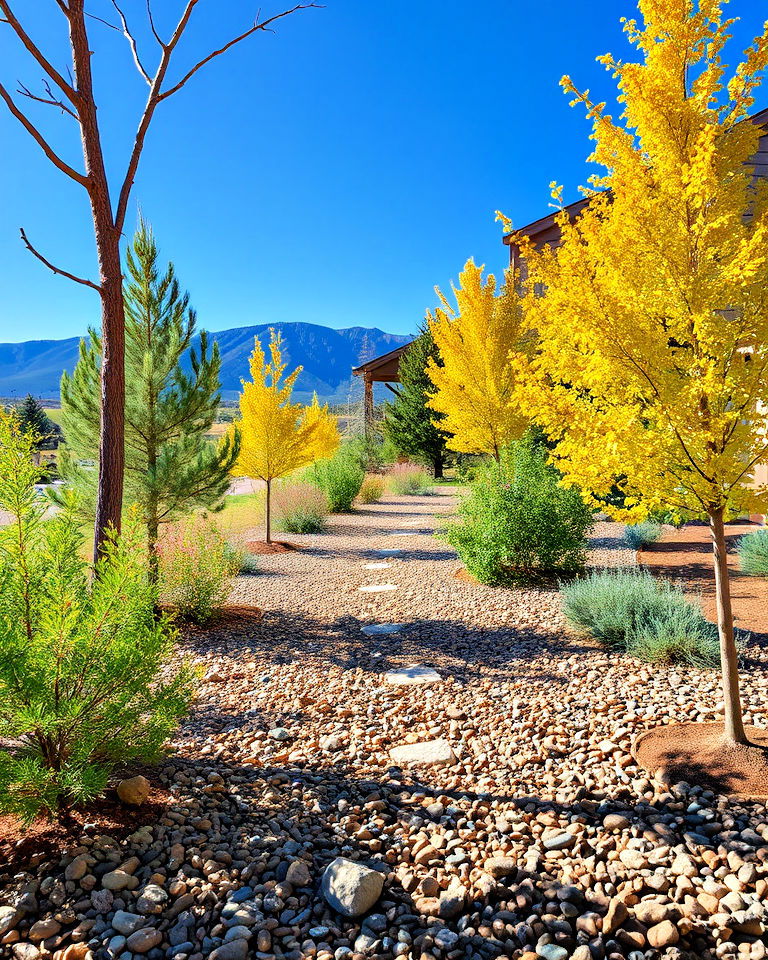 low maintenance rock mulch - 25 Colorado Landscaping Ideas