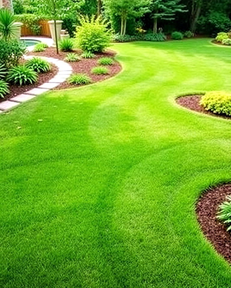low maintenance sloping lawn design - 15 Sloping Garden Design Ideas