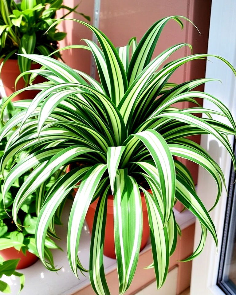 low maintenance spider plant for balcony - 20 Best Balcony Plants