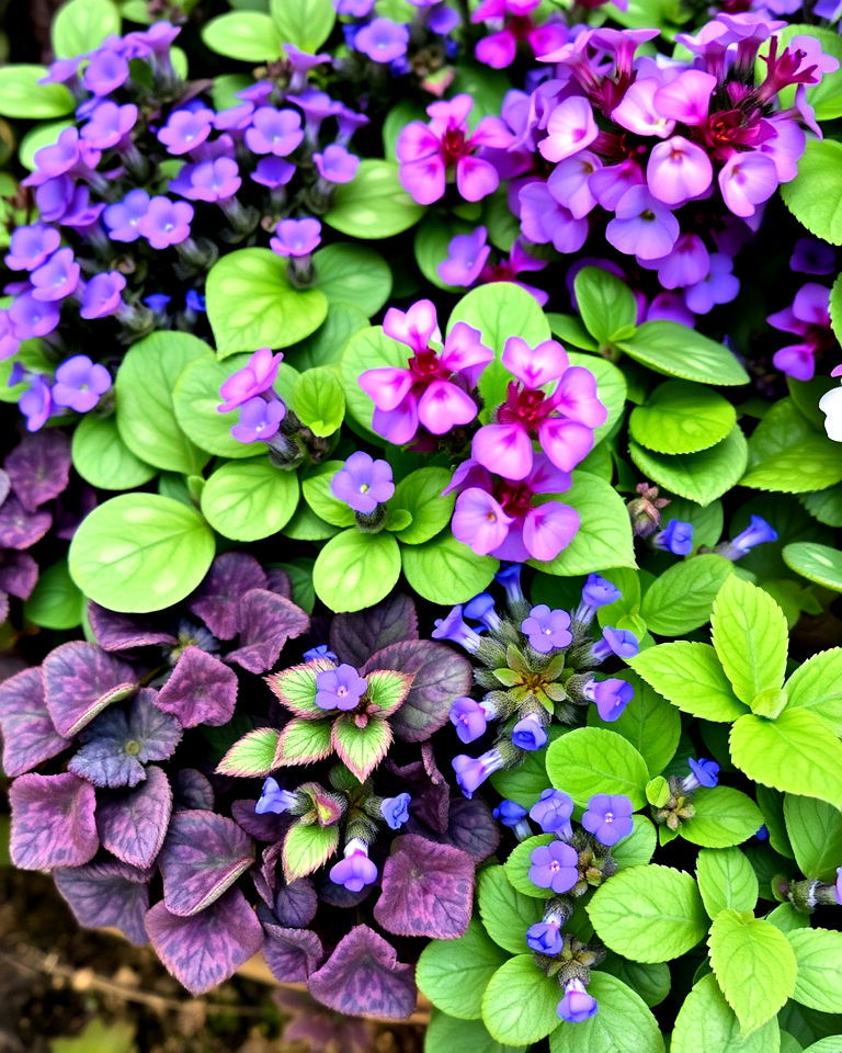 lungwort and ajuga for shaded window boxes lungwort and ajuga for shaded window boxes - 25 Combinations of Window Box Flowers for Shade