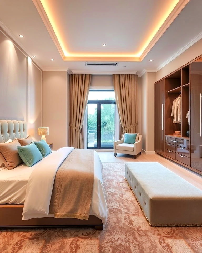 luxurious bedrooms villa interior design - 15 Villa Interior Design Ideas