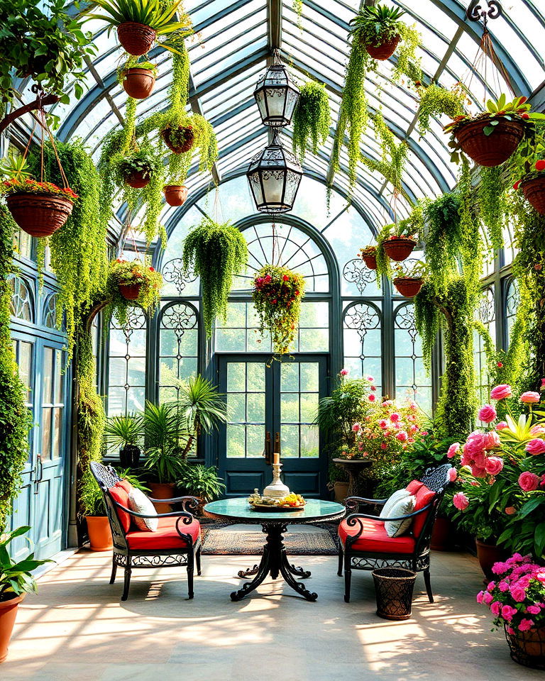 luxurious crystal palace conservatory greenhouse - 20 Fantasy Greenhouse Ideas