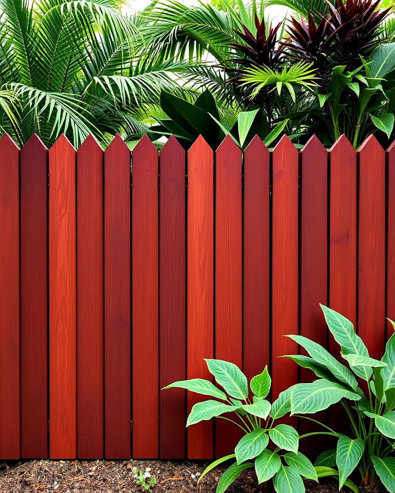 luxurious mahogany fence stain - 25 Fence Stain Colors