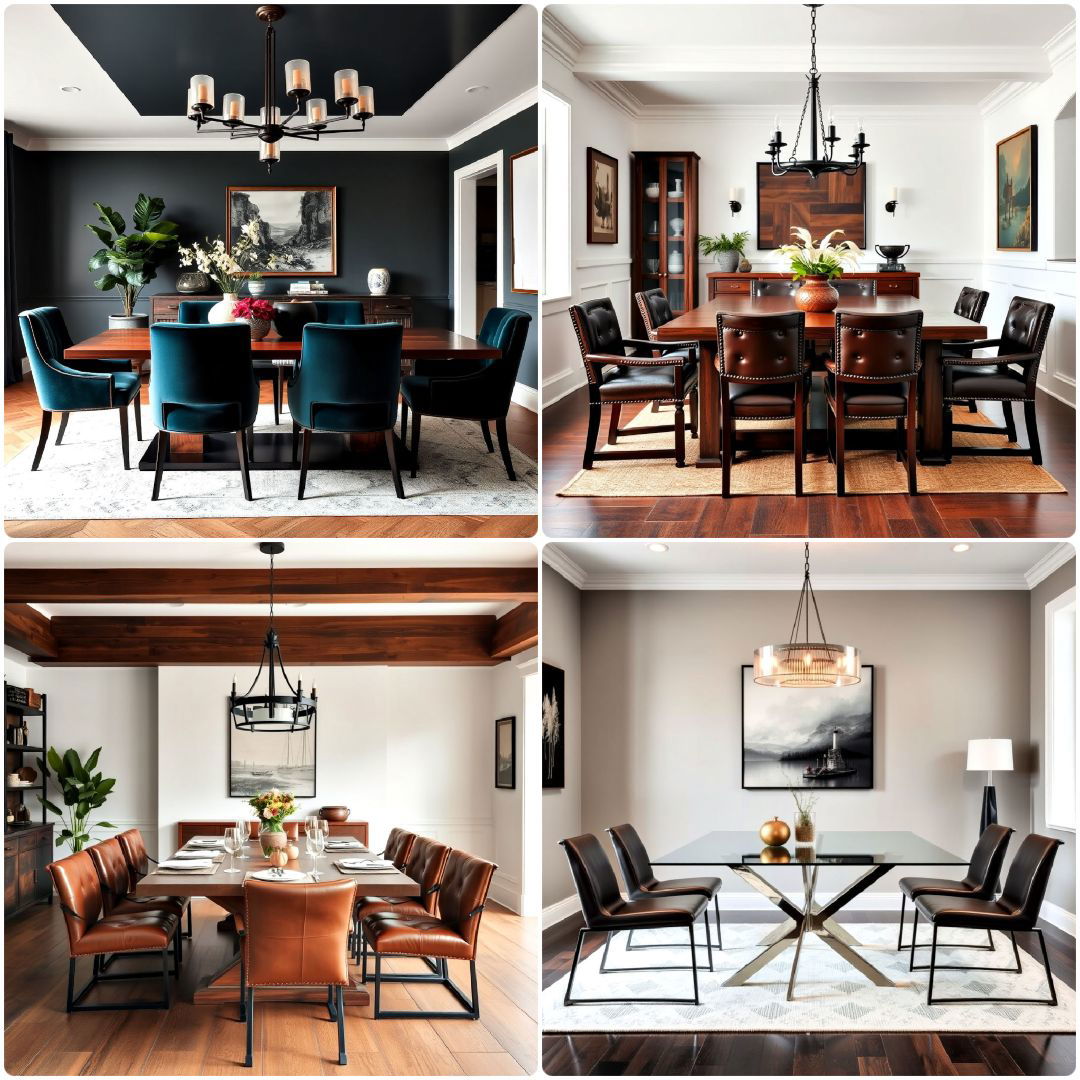 masculine dining room ideas