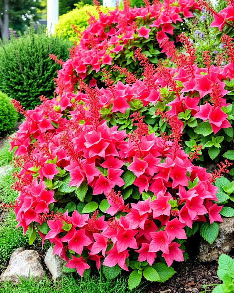 mass plantings for impact - 20 Landscaping With Coral Bells