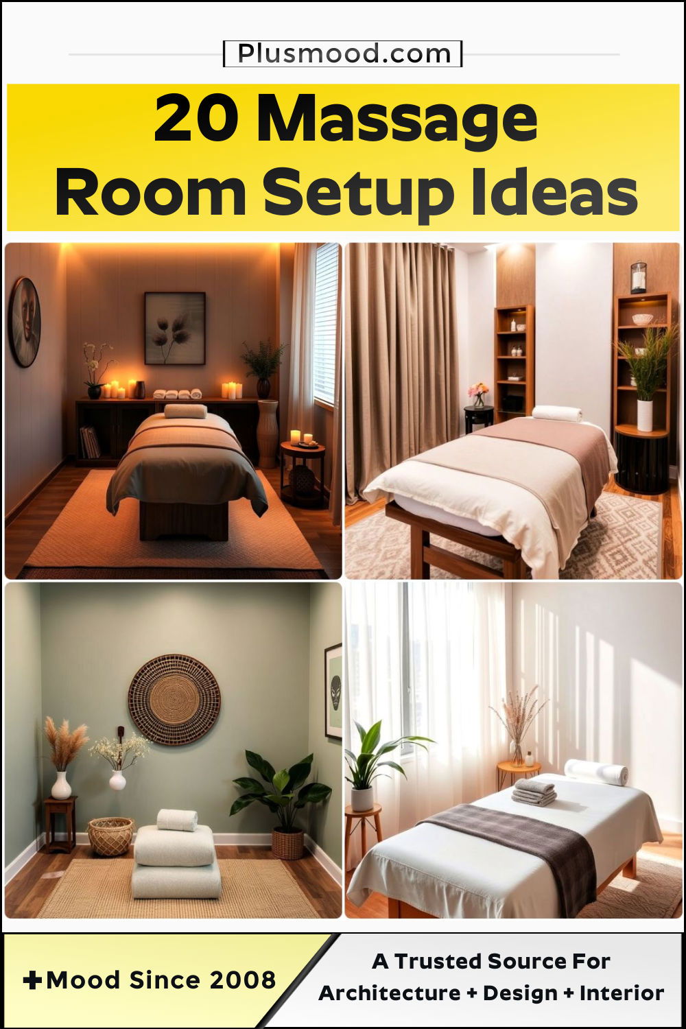 massage room setup ideas to copy