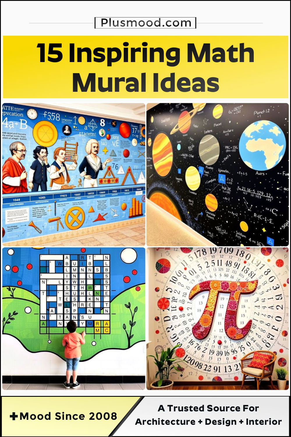 math mural ideas to try