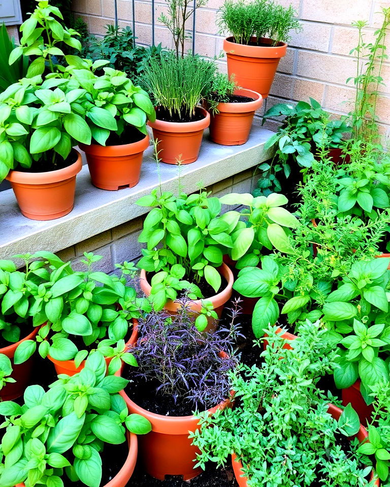 mediterranean herb garden - 20 Italian Backyard Ideas